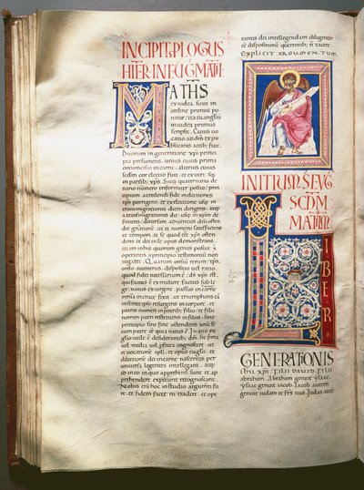 Page of an Exultet (liturgical song) by Unknown artist