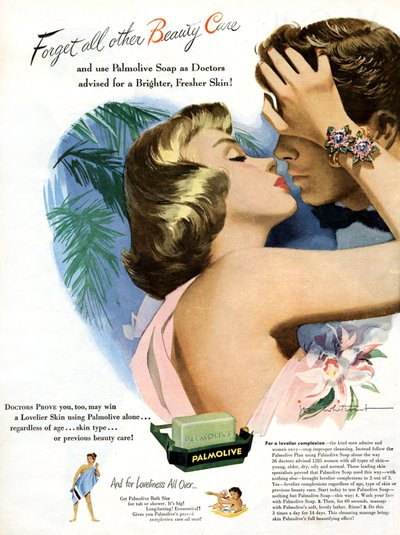 Palmolive "Forget all other Beauty Care" by Unknown Artist