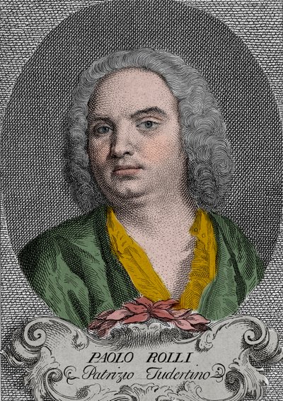 Portrait of Paolo Antonio Rolli (1687-1765), Italian poet by Unknown artist