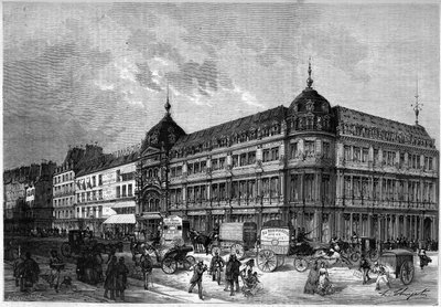 Paris 1872: New shops, 