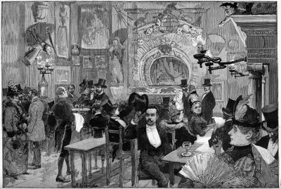 Paris 1887: The Theatre of Shadows at the Cabaret of the 