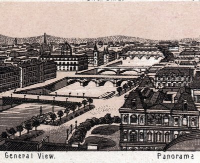 Paris, France: General View by Unknown artist