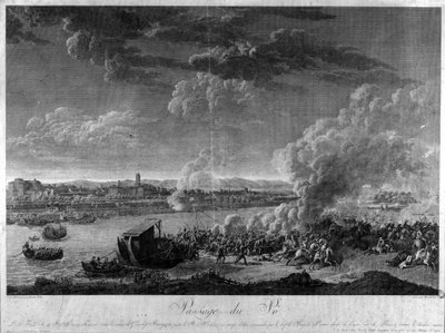 Passage of the Po Through the Armies of Napoleon Bonaparte by Unknown artist