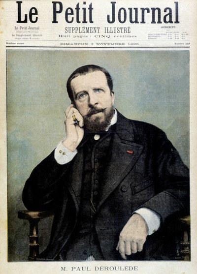 Paul Déleède - In le Petity Journal of 03/11/1895 by Unknown artist