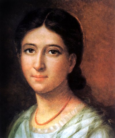Pauline Marie Jaricot, Founder of the Association for the Propagation of the Faith in 1822, France by Unknown artist