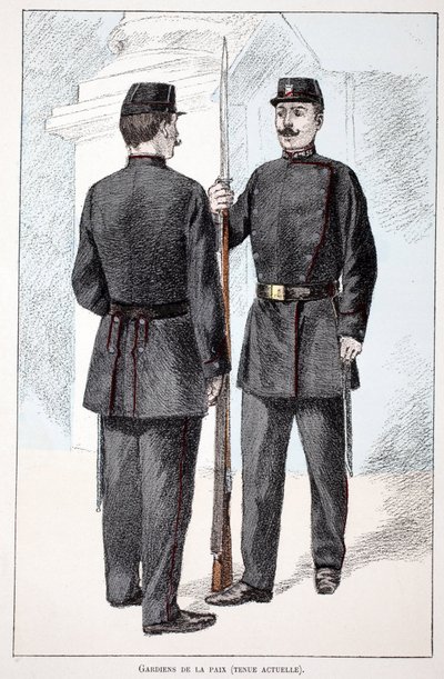 Peacekeepers (Lepine period) (illustration from 