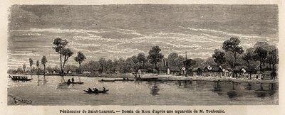 Penitentiary of Saint Laurent of French Guiana by Unknown artist