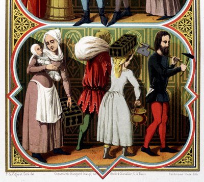 People of the Middle Ages - in 