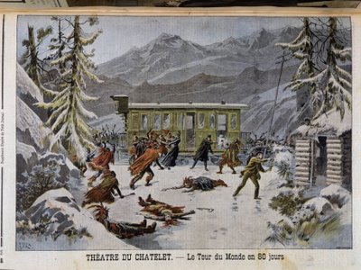 Performance at the Theatre du Chatelet of 