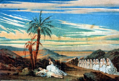 Performance of the Last Scene of Act IV of 