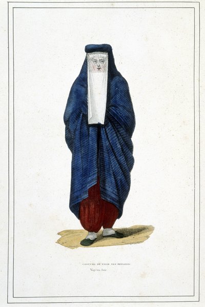 Persian City Costume - in 
