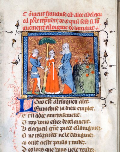 Characters in Conversation (from the manuscript 