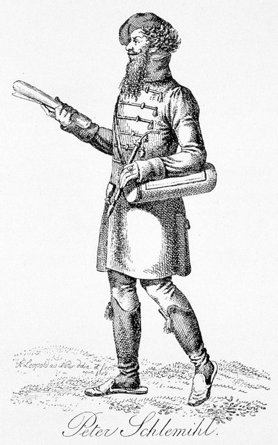 Peter Schlemihl, main character of 