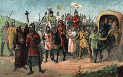 Peter the Hermit Preaching the Crusade (1095 - 1099) by Unknown artist