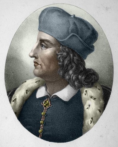 Philip II (1165-1223), King Capetian, known as Augustus (Philip Augustus) by Unknown artist