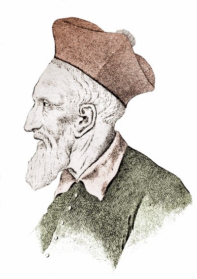 Philip Neri (Filippo Neri) 1515-1595 Italian priest founder of the Oratory by Unknown artist