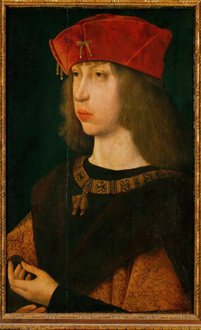 Philip the Handsome, Archduke of Austria, later King of Castile, son of Emperor Maximilian I, father of Emperor Charles V by Unknown artist