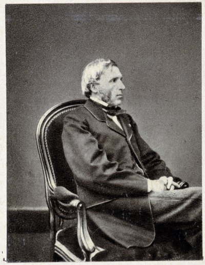 Photographic Portrait of Louis-Joseph Gay-Lussac in 1848 by Unknown artist