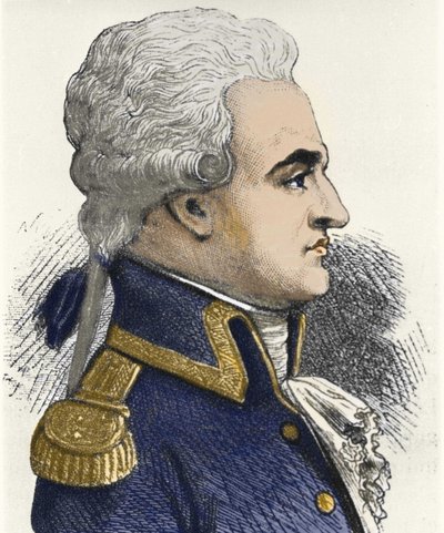 Pierre Charles de Villeneuve, French vice admiral, defeated by Nelson at Trafalgar by Unknown artist