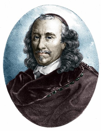 Pierre Corneille, French dramatic poet by Unknown artist