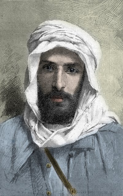 Pierre Paul Francois Camille Savorgnan de Brazza (1852-1905), French explorer in Africa - Portrait of Pietro Paolo Savorgnan di Brazza or Pierre Paul Francois Camille Savorgnan de Brazza in French (1852-1905), Governor General of Congo francais circa 1882 by Unknown artist