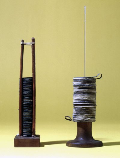 Pile of Alessandro Volta, invented in 1800. by Unknown artist