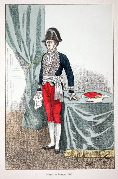 Police Prefet (1800) by Unknown artist