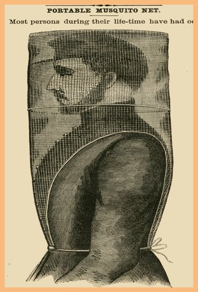 Portable Mosquito Net by Unknown Artist
