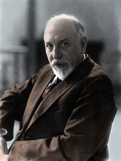Portrait of Luigi Pirandello, Italian Writer, around 1920 by Unknown Artist