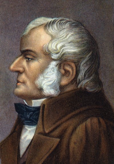 Portrait of John Dalton, English physicist and chemist by Unknown Artist
