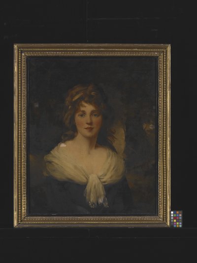 Portrait of a Girl by Unknown artist