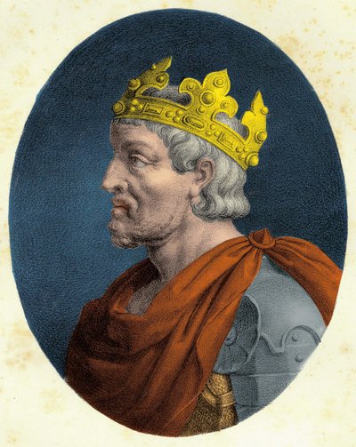 Portrait of Pepin the Short (c. 714-768) by Unknown artist