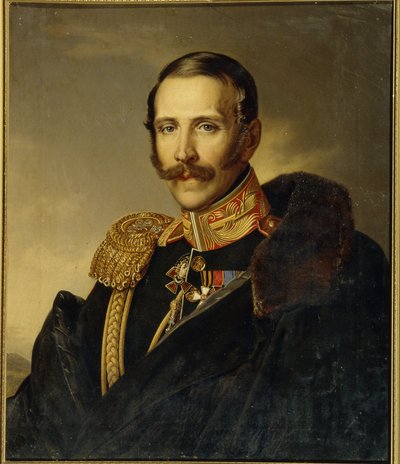 Portrait of Sergei Grigorievich Stroganov, Governor General of Moscow by Unknown artist