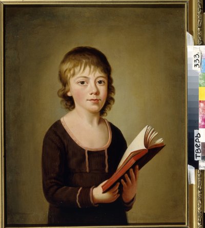 Portrait of Count Pyotr Alexeyevich Golitsyn by Unknown artist