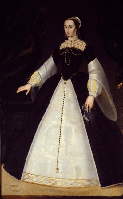 Portrait of Joan of Albret, Queen of Navarre, Mother of Henry IV by Unknown artist
