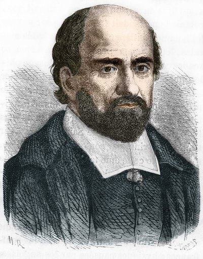 Portrait of (Jean Duvergier de Hauranne) abbe of Saint Cyran by Unknown artist