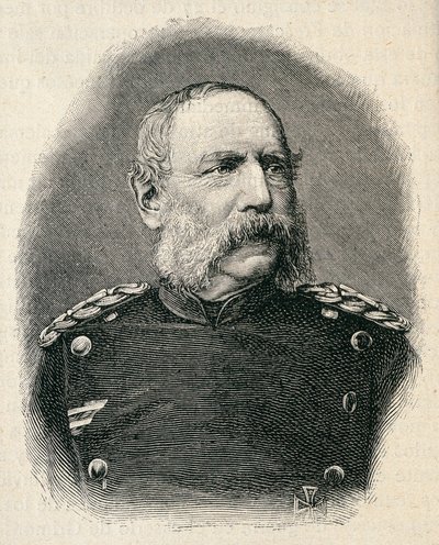 Portrait of Albert King of Saxony by Unknown artist
