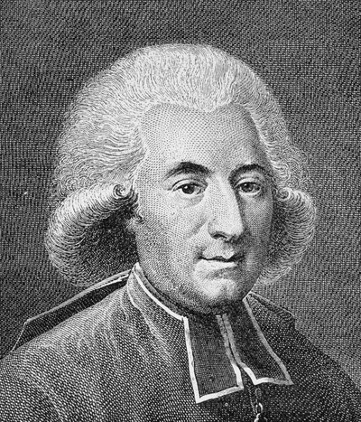 Portrait of Abbé Fauchet (1744 - 1793). Engraving from the end of the 19th century in 