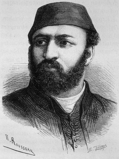Portrait of Abdul Aziz by Unknown artist