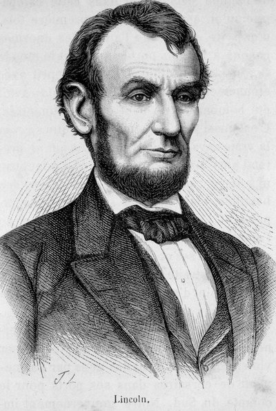 Portrait of Abraham Lincoln by Unknown artist