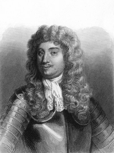 Portrait of Abraham, Marquis Duquesne (1610 - 1688), Marin francais - in 