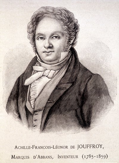 Portrait of Achille François Léonor de Jouffroy, Marquis d