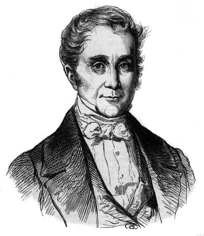 Portrait of Achille Leonce Victor Charles de Broglie (1785-1870), 3rd Duke of Broglie, French politician by Unknown artist