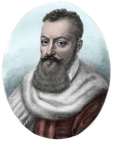 Portrait of Achilles de Harlay, First President of the Parliament of Paris (1536-1619) by Unknown artist