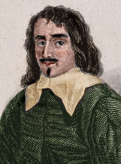 Portrait of Adam Billaut, known as Maitre Adam, French carpenter, poet and songwriter by Unknown artist