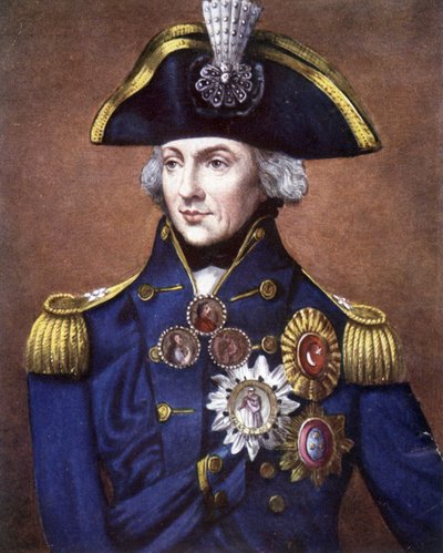 Portrait of Admiral Nelson (1758 - 1805), British Admiral by Unknown artist