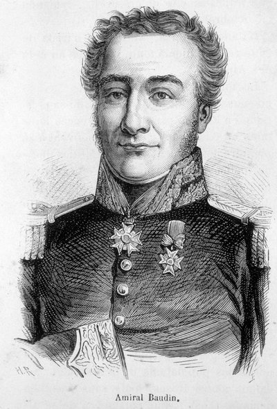 Portrait of Admiral Nicolas Baudin (1750-1803), French sailor and explorer by Unknown artist