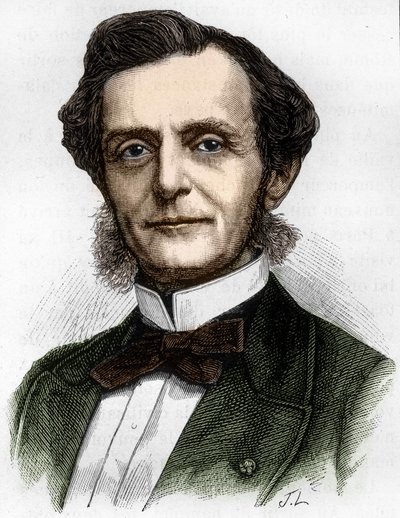 Portrait of Adolphe Pinard, French Physician by Unknown artist