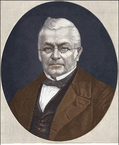 Portrait of Adolphe Thiers (1797-1877) by Unknown artist