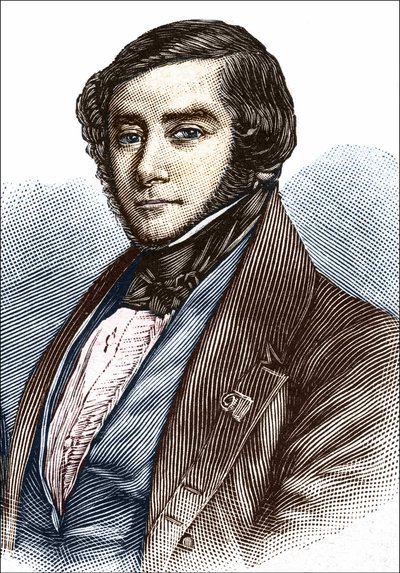 Portrait of Alcide d